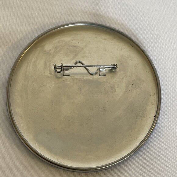 Disneyland Cars Land SALLY California Adventure Button Pin 3 Inches Blue Pixar - Picture 2 of 5